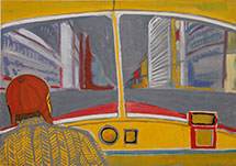 Szofer autobusu, 1956