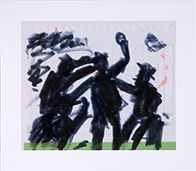 #2, from the series Scuffle, 2009