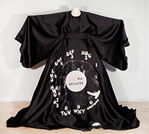 The Inchoate Incarnate: Bespoke costume for the artist, 2009