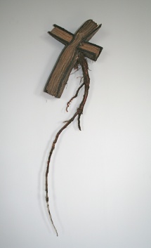 Untitled (Small Cross-Book), 1989