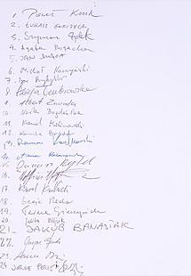 Lista, 2009