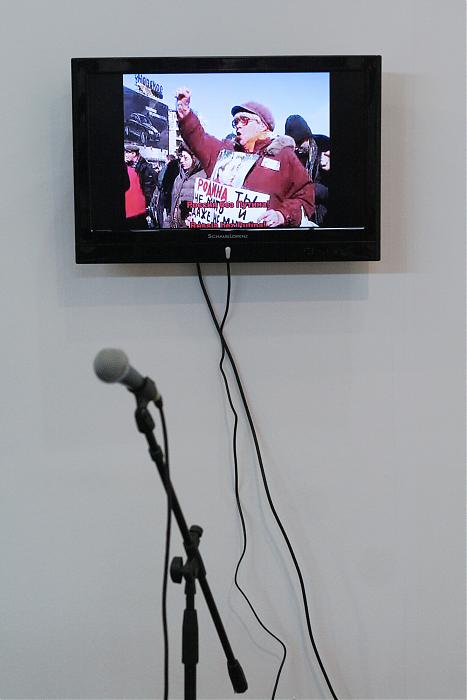 Ivan Brażkin, Protestacyjne Karaoke, 2011