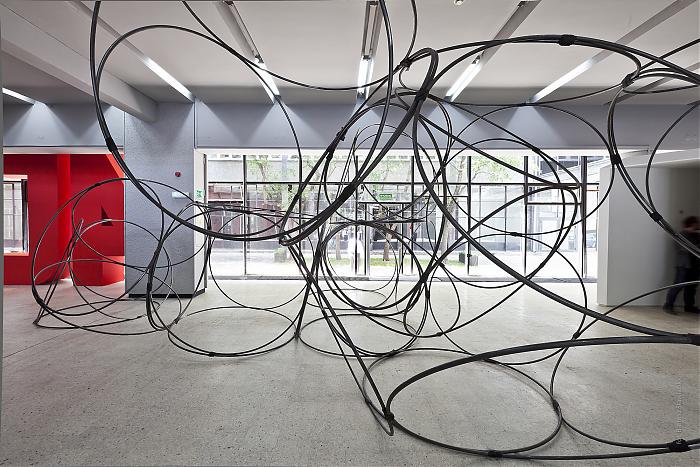 Yona Friedman, Iconostase (Protenic Structure – Space Chain), 2010