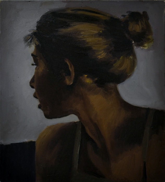Lynette Yiadom-Boakye, Obserwatorka wiosny, 2013