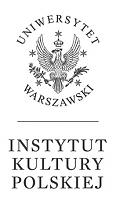 Instytut Kultury Polskiej UW