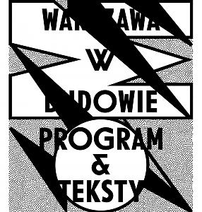 WARSZAWA W BUDOWIE 3 Program festiwalu
